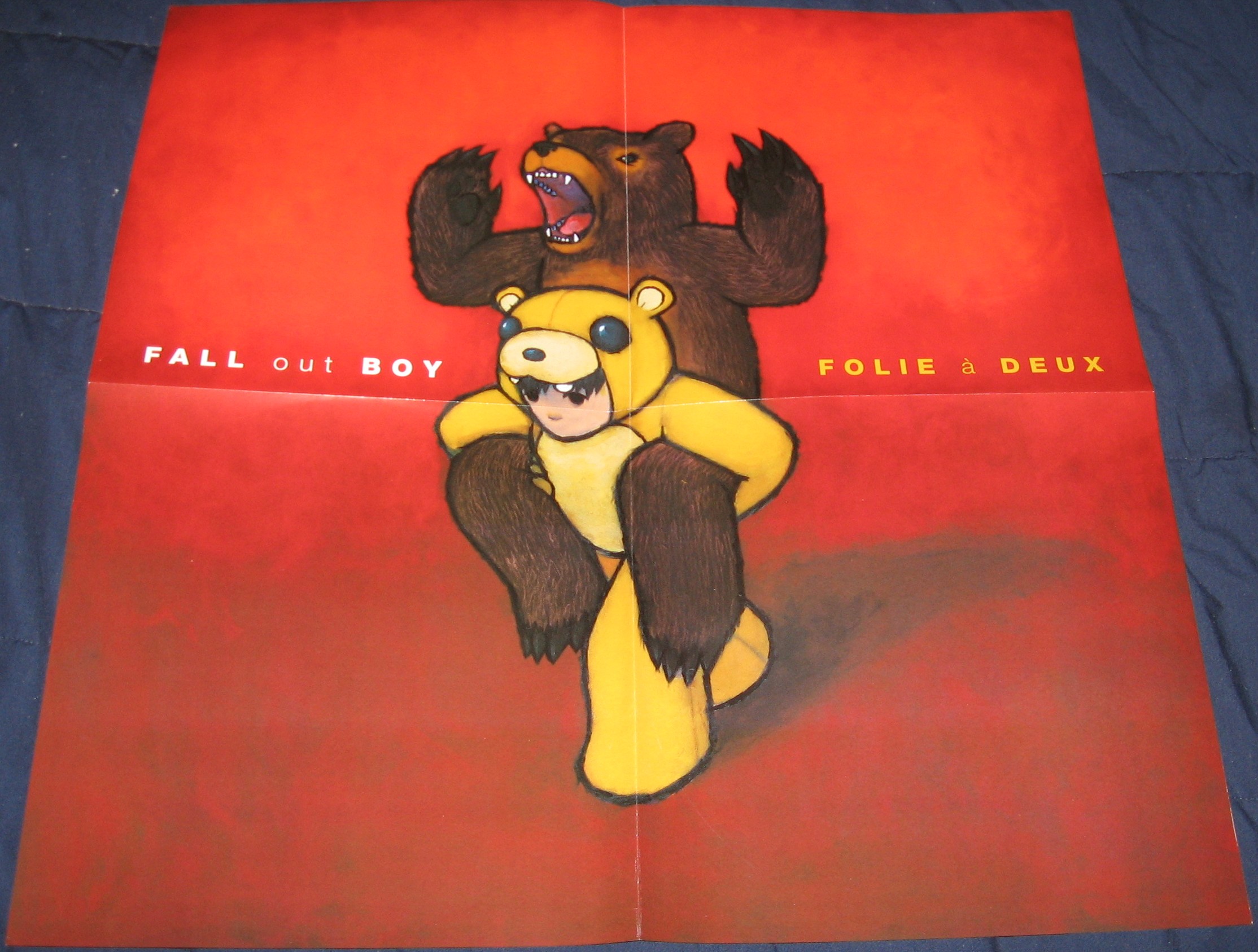 Fall Out Boy – a Deux poster Stitches and Grooves