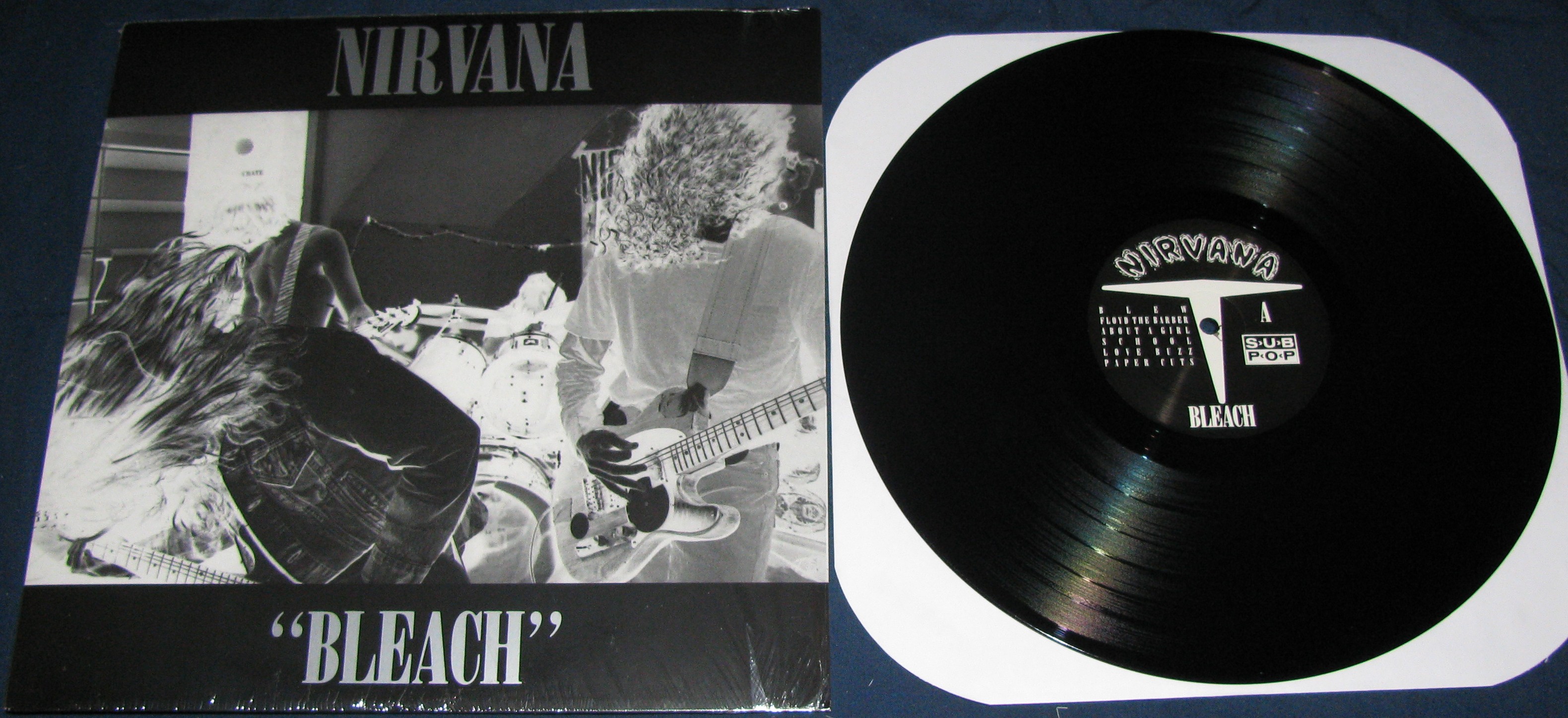 Últimas Compras - Página 9 Nirvana-bleach-regular-edition