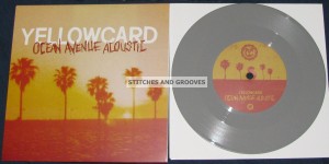 Yellowcard - Ocean Avenue Acoustic 7'' - Copy