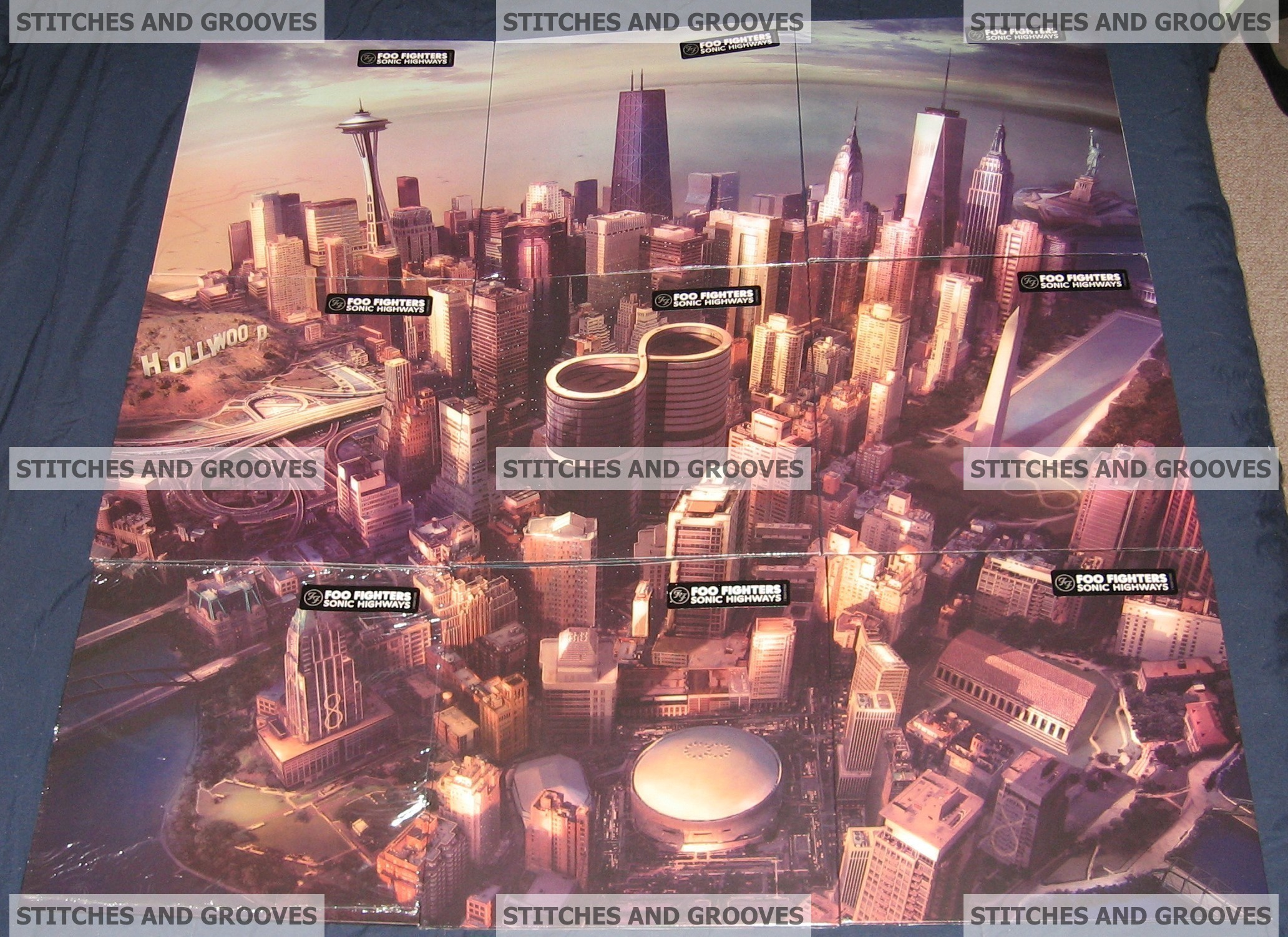 Foo Fighters – Sonic Highways (ALL 10 COVERS – Chicago, Washington D.C., Nashville ...2064 x 1501