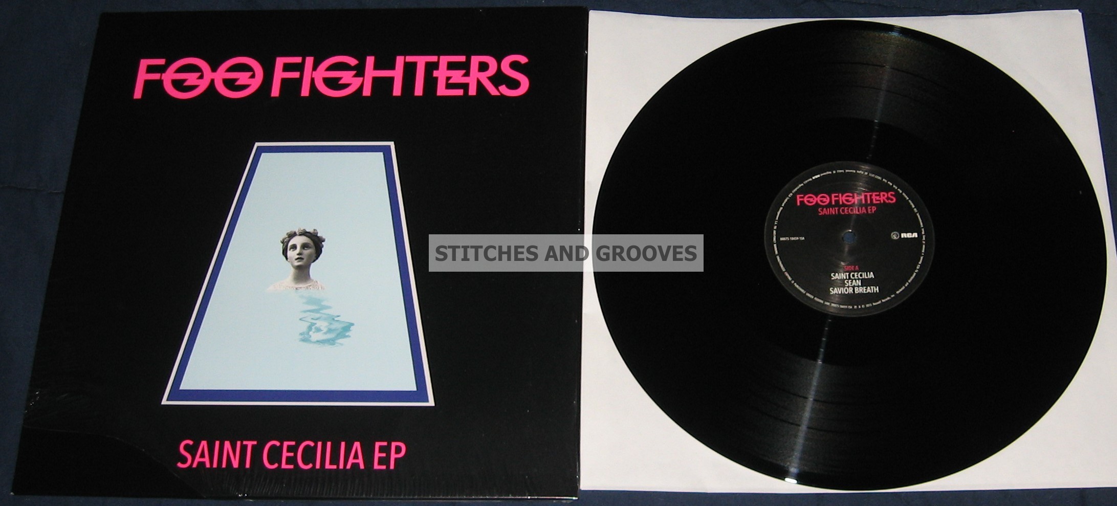 Foo Fighters - Saint Cecilia EP - Copy