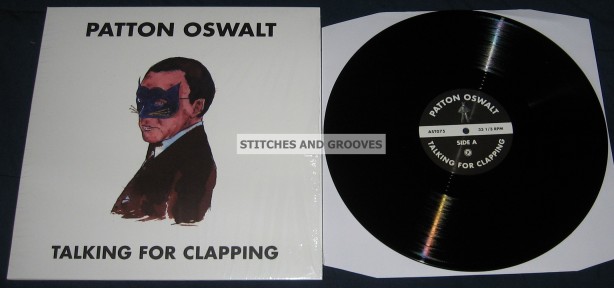 Patton Oswalt - Talking For Clapping - Copy