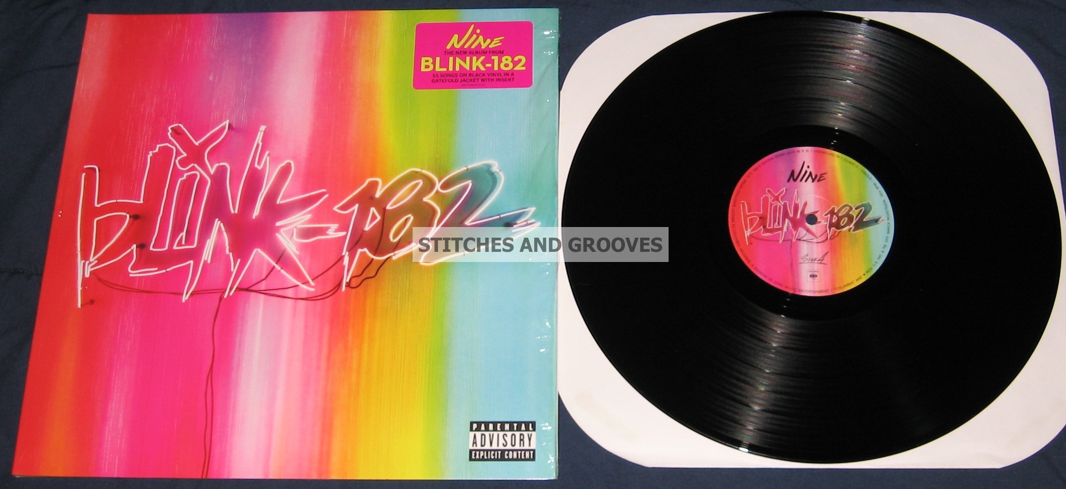 Blink-182 – Nine  Stitches and Grooves