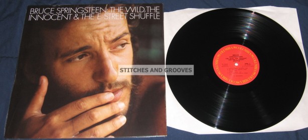 Bruce Springsteen - The Wild, The Innocent &amp; The E Street Shuffle - Copy