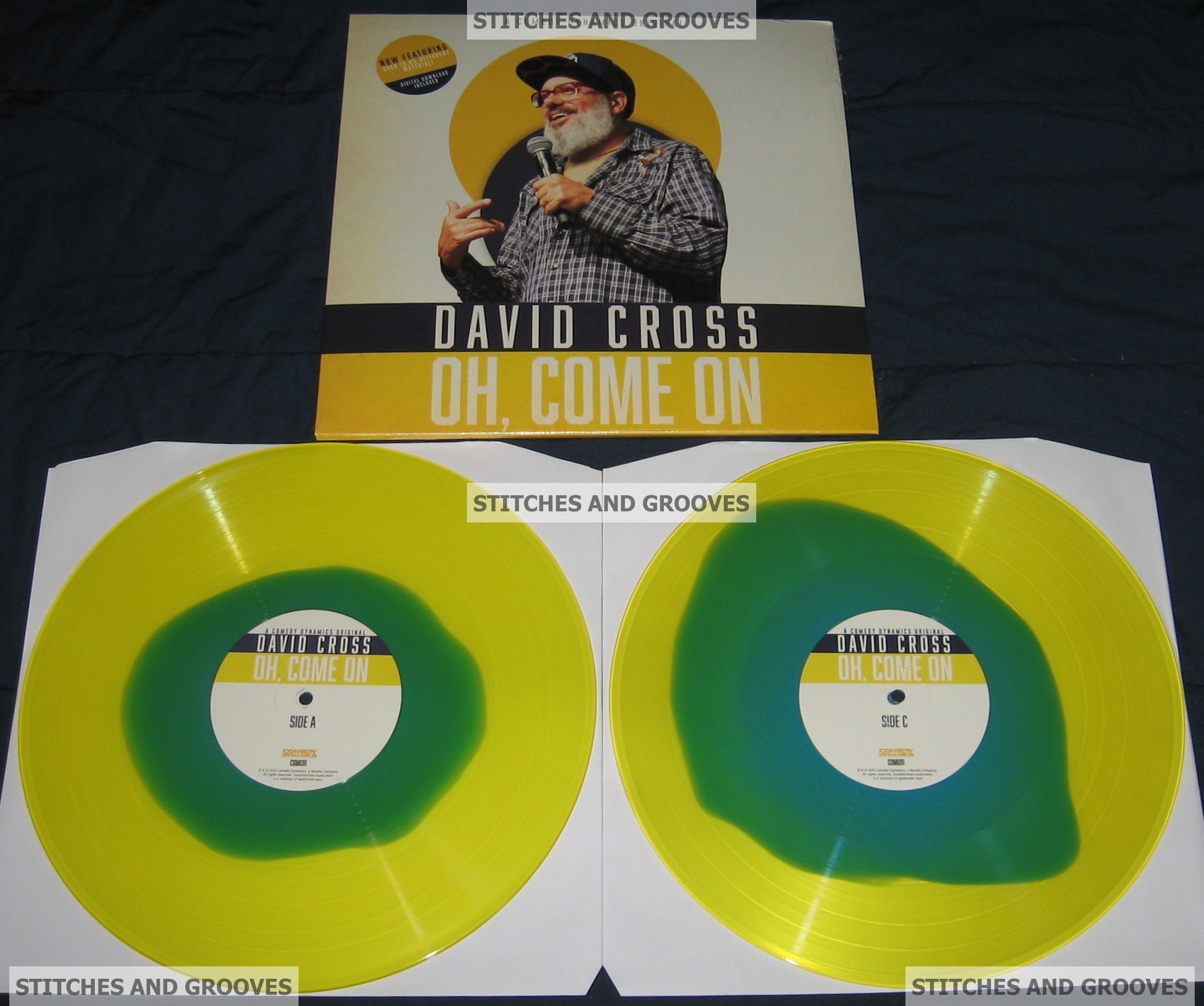 David Cross - Oh, Come On - Copy